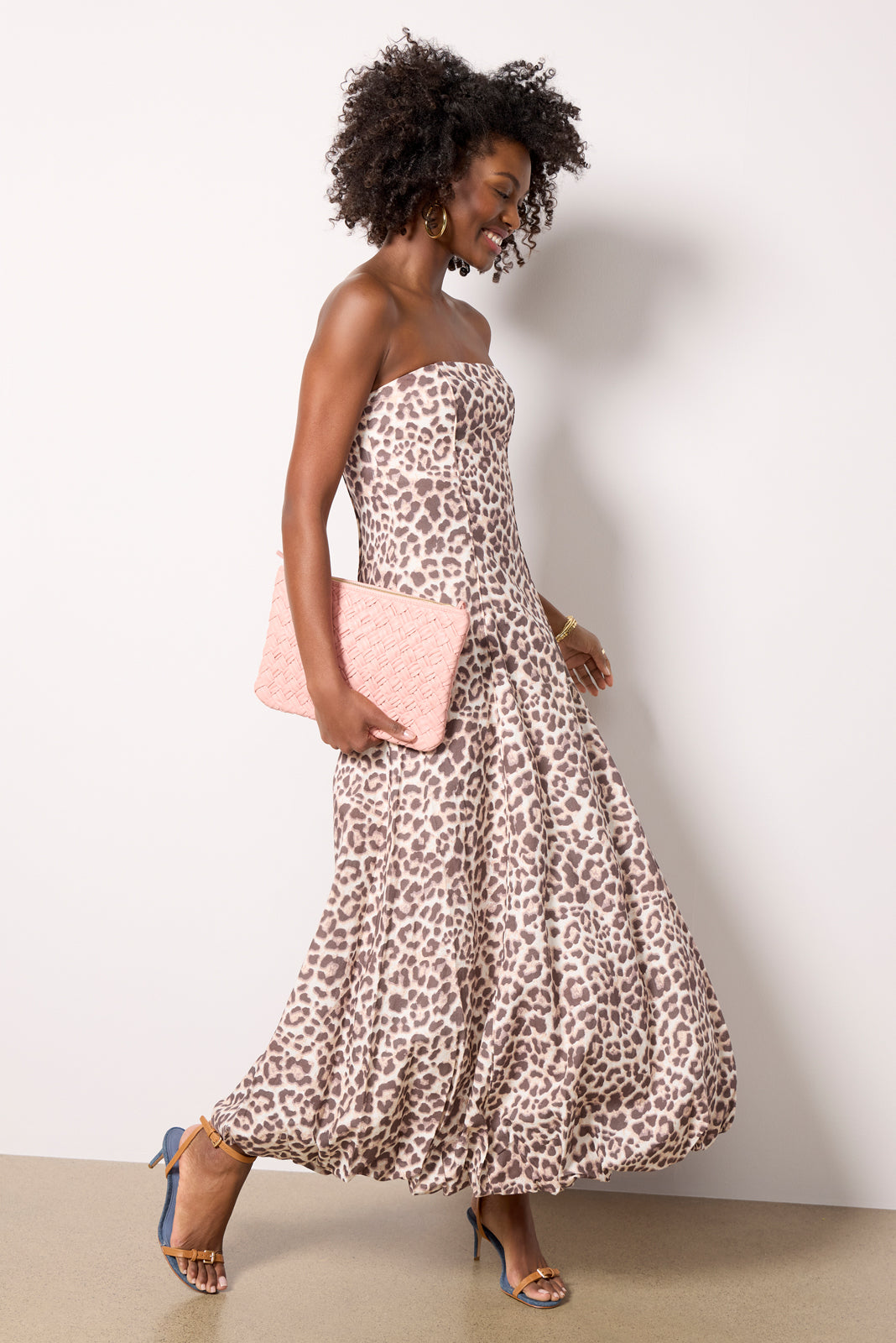 strapless open back dress Rosaline Shirt