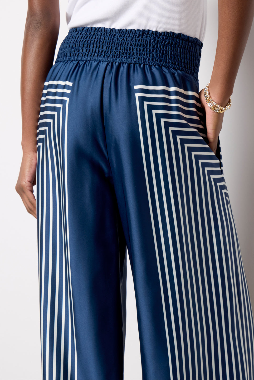 Geo Satin Pant