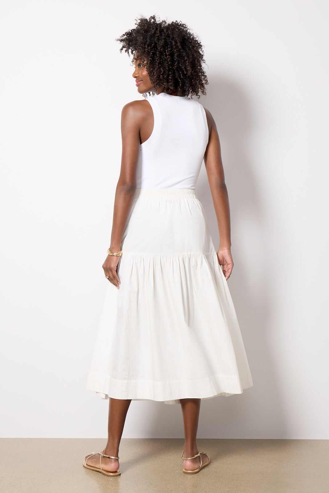 Poplin Prairie Skirt
