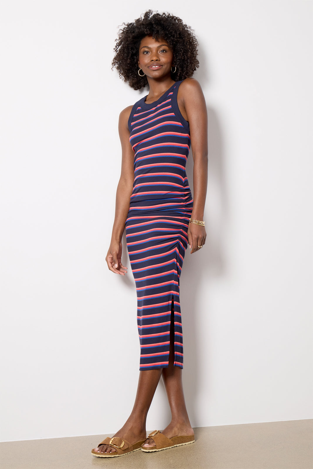 Wren Stripe Dress