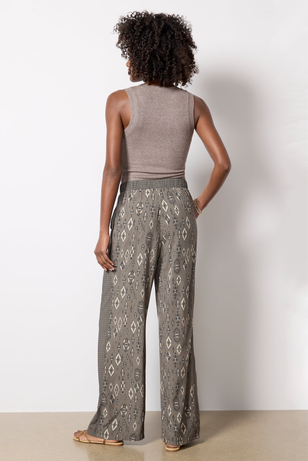 Jenny Printed Pant