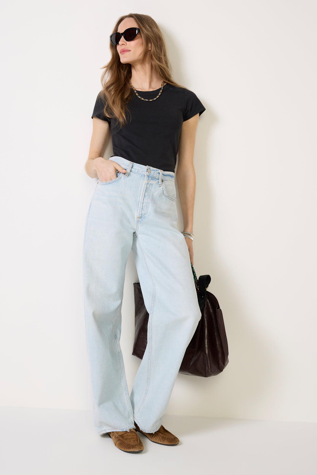 Arc 32` Wide Leg Jean