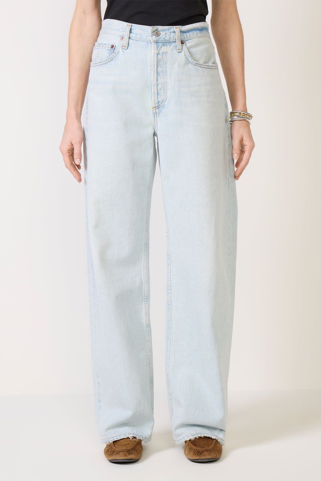 Arc 32` Wide Leg Jean
