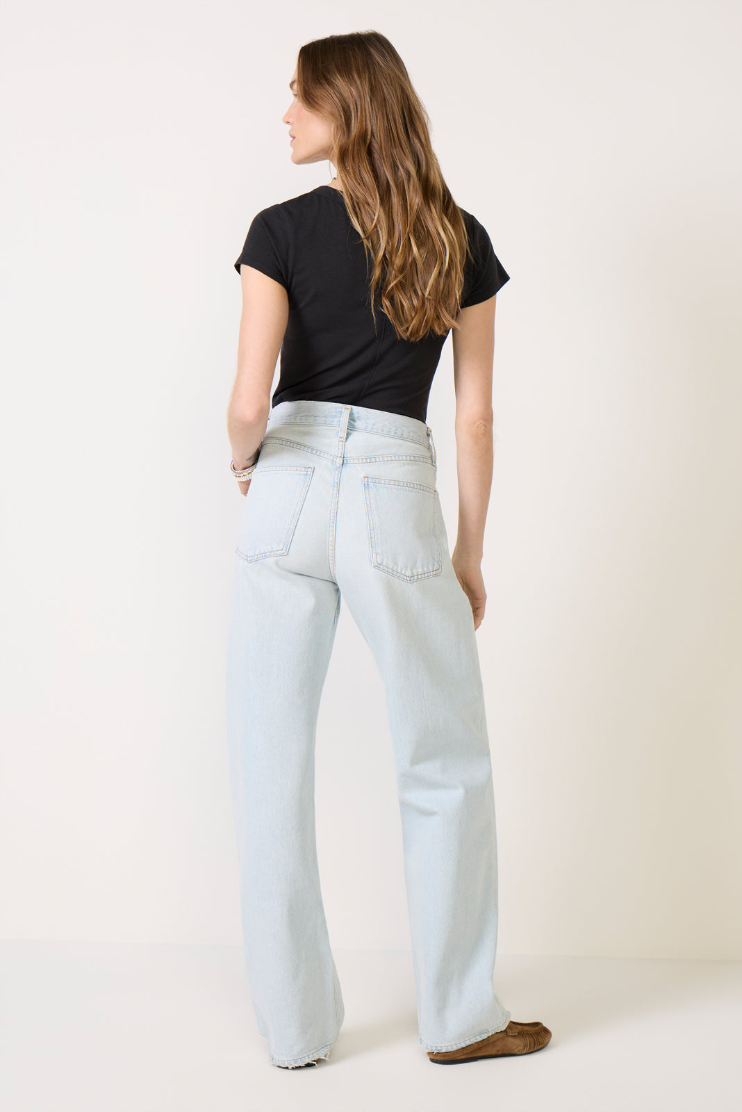 Arc 32` Wide Leg Jean