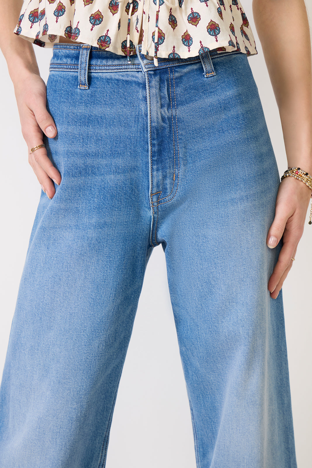 Penny Wide Leg Jean