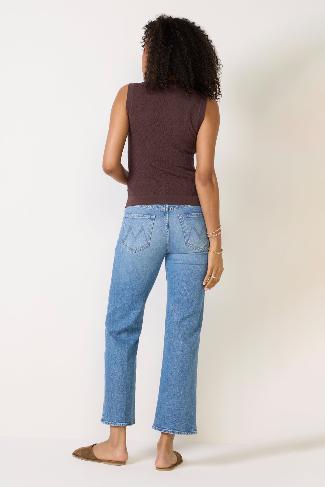 The Kick It Ankle Straight Jean