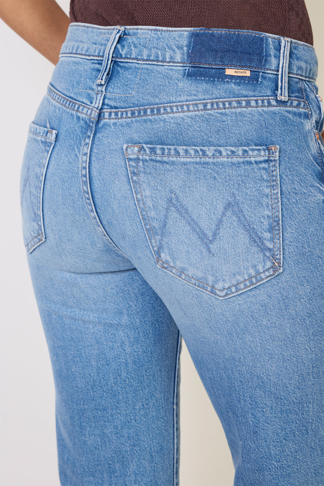 The Kick It Ankle Straight Jean