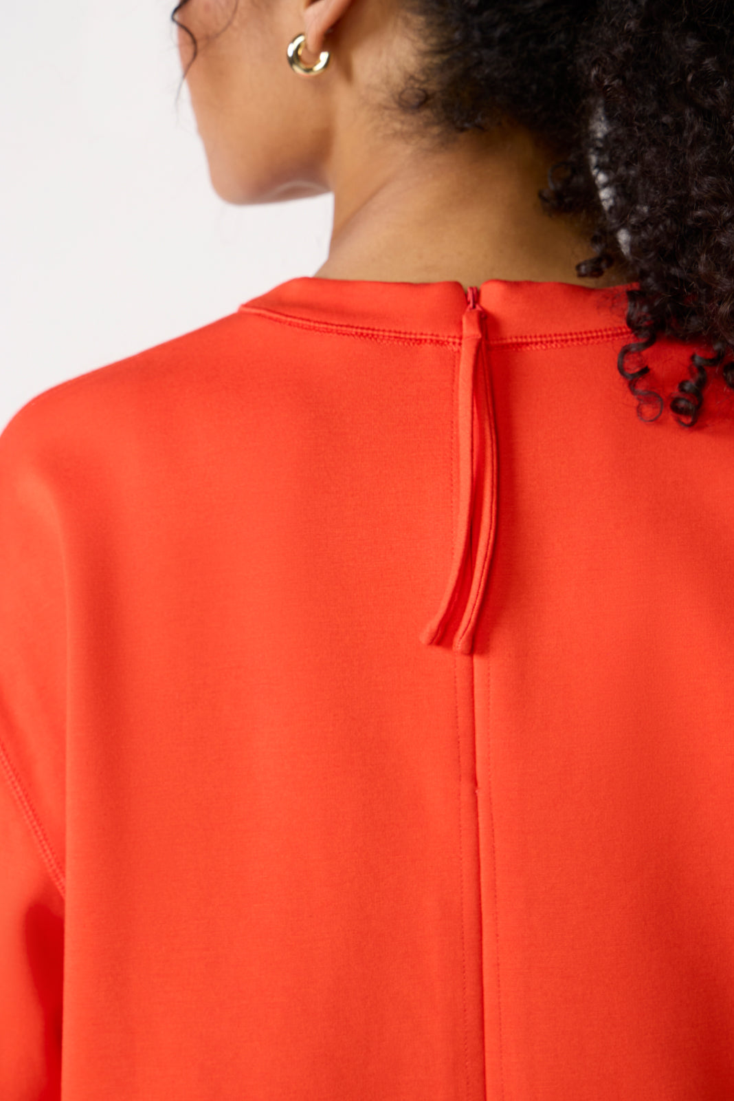 Long Sleeve Crewneck Top