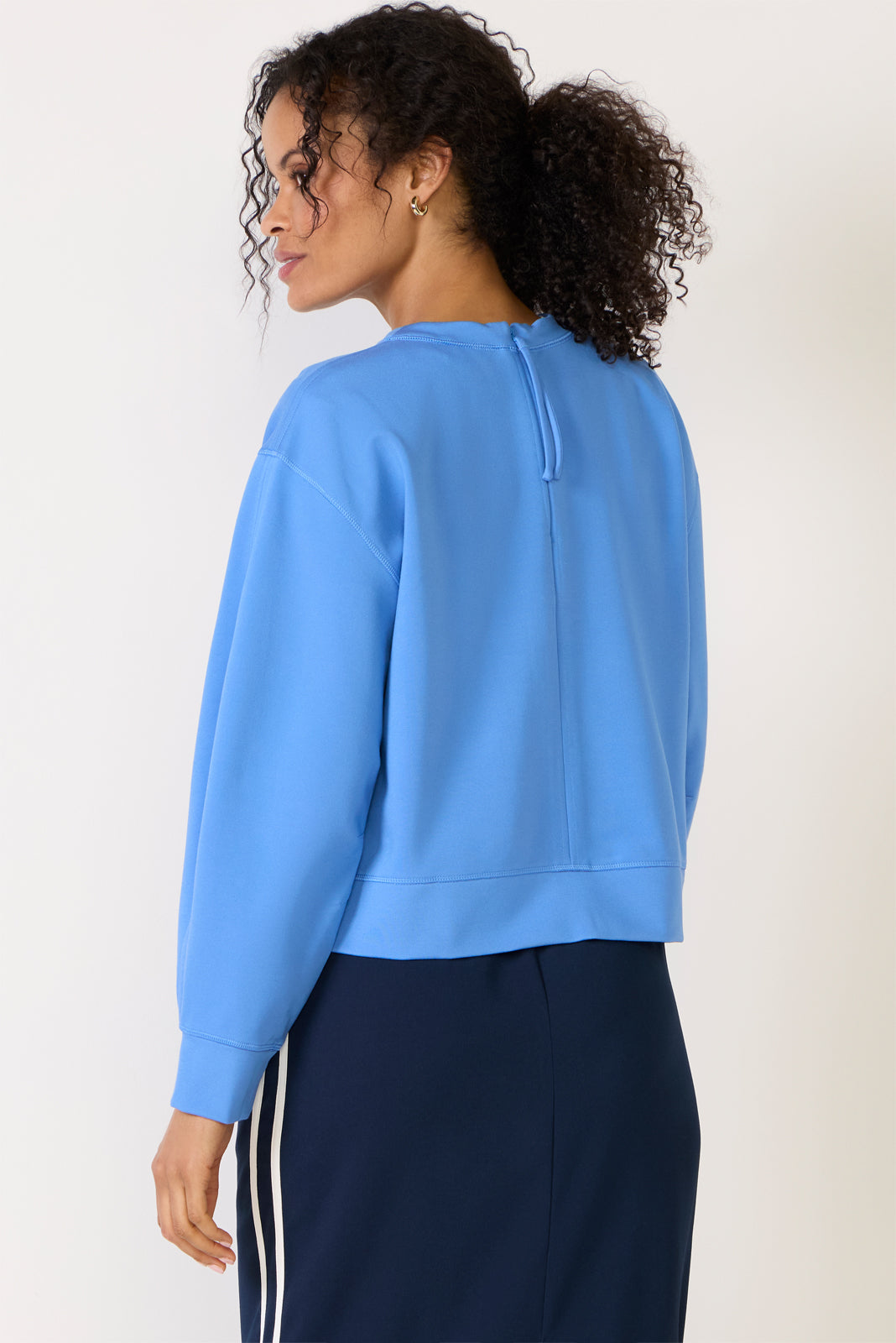 Long Sleeve Crewneck Top