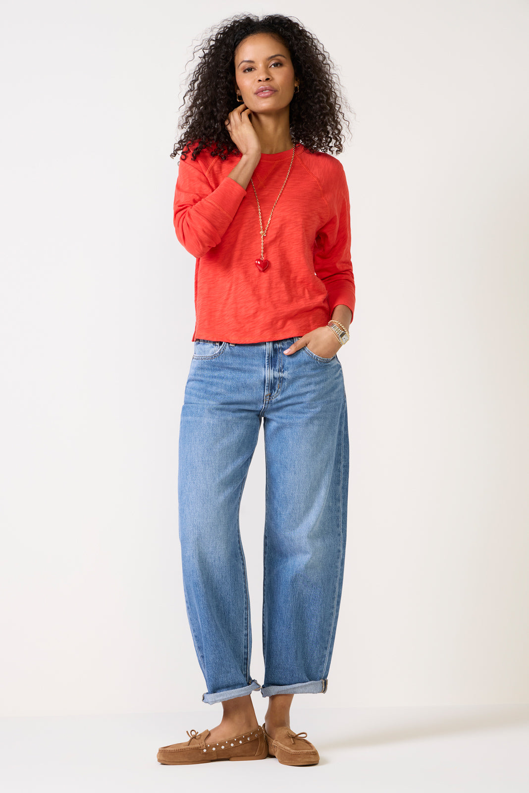 Iver Garment Dyed Raglan Tee