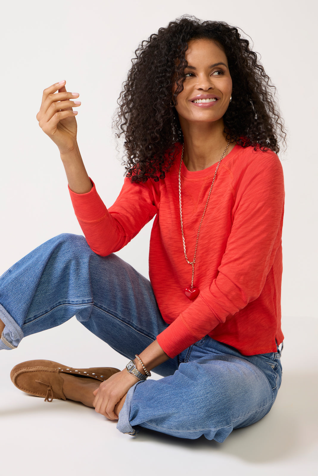 Iver Garment Dyed Raglan Tee