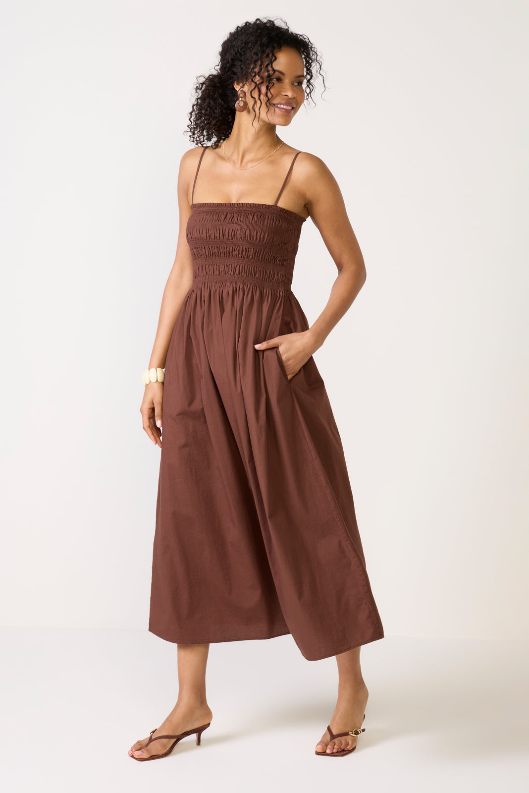 Bianca Smocked Dress