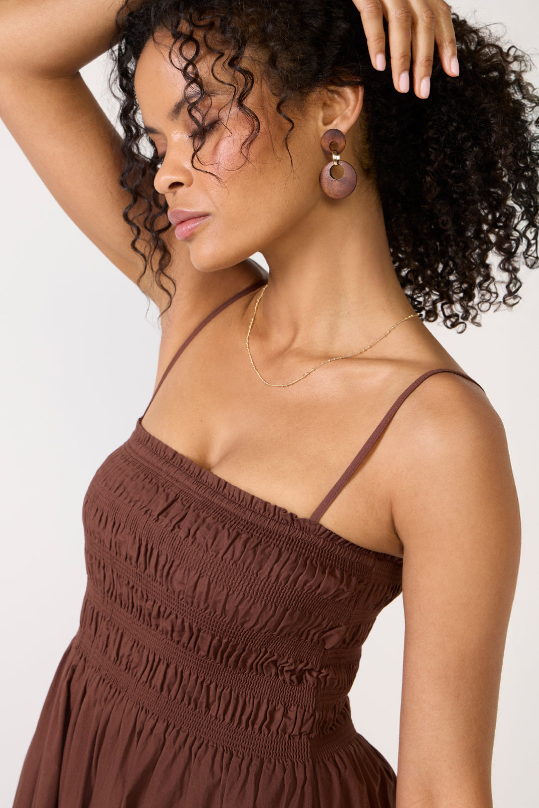 Bianca Smocked Dress