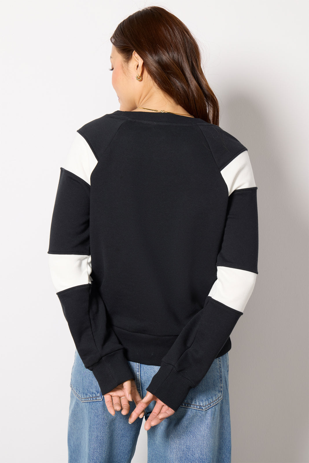 Gabby Colorblock Pullover