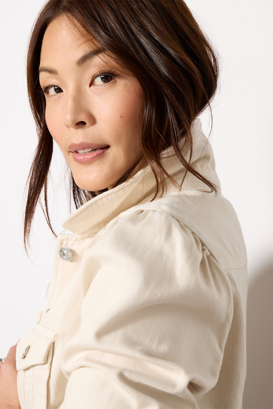 Cropped Pacey Denim Jacket