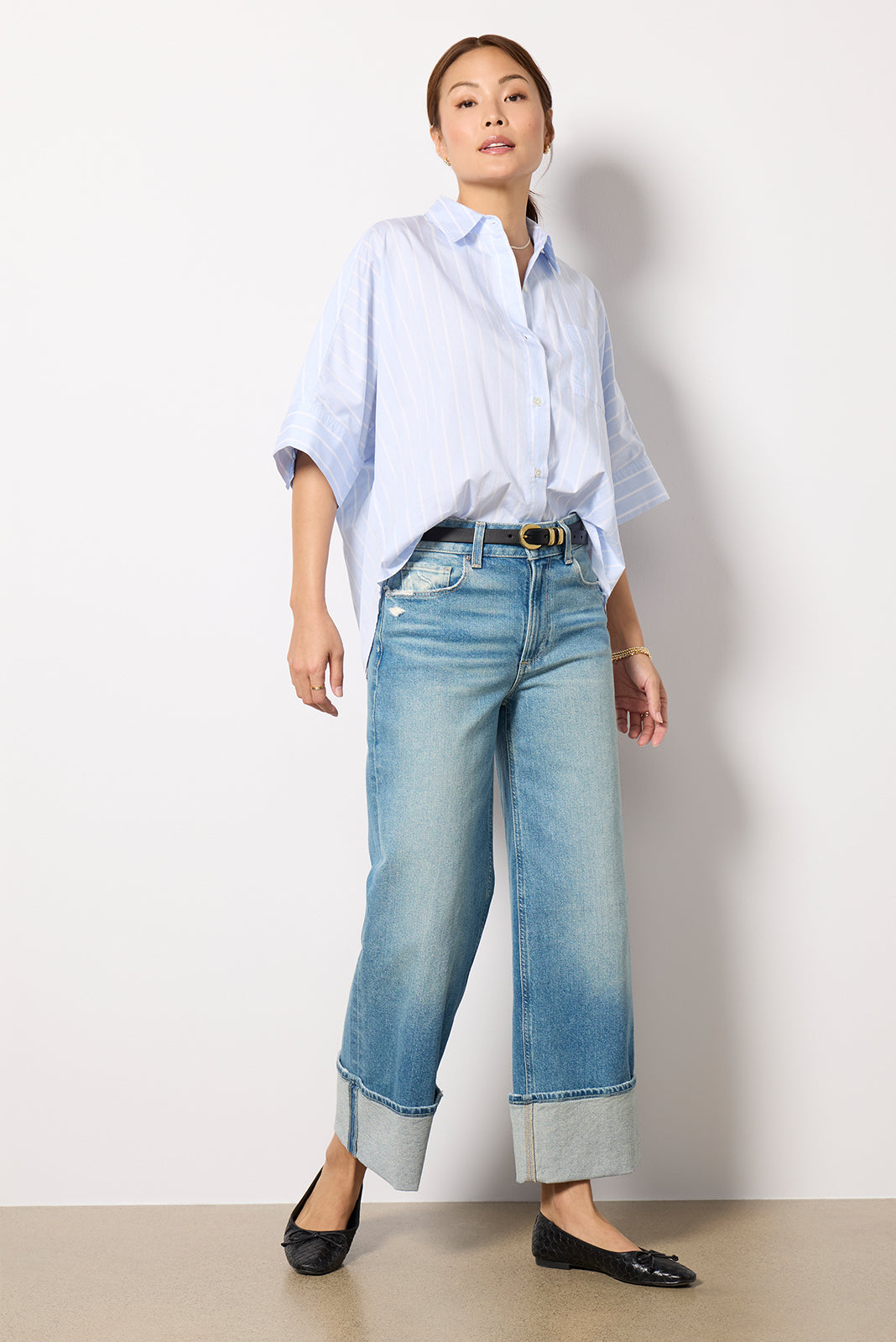 Claire Origami Shirt