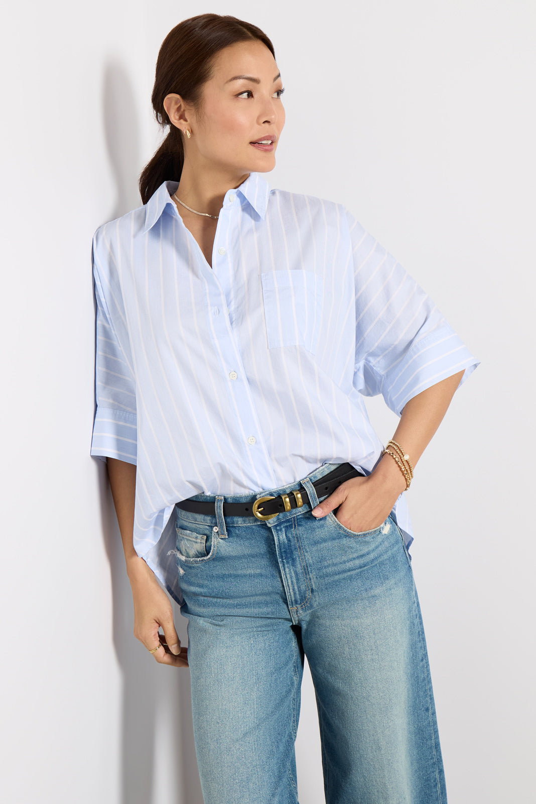 Claire Origami Shirt