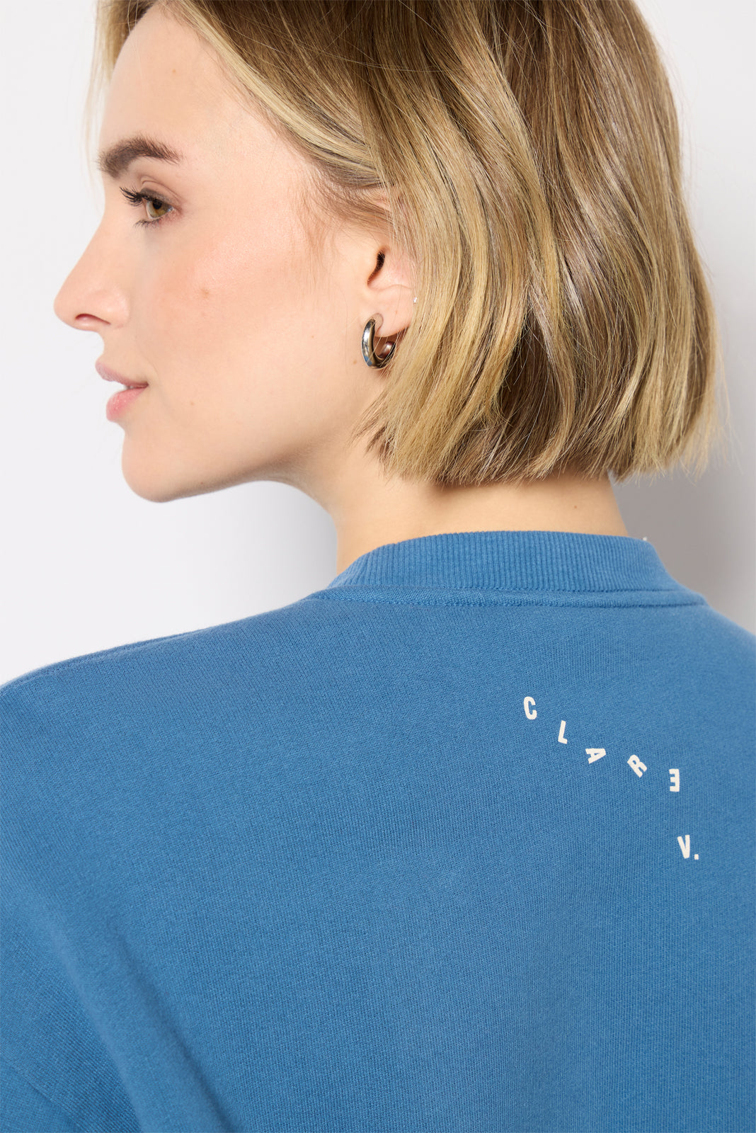 Oversized Varsity Sweatshirt