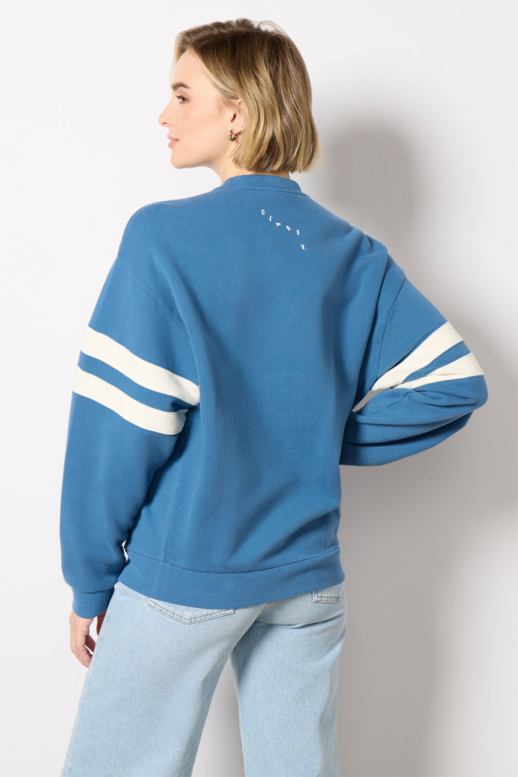 Oversized Varsity Sweatshirt