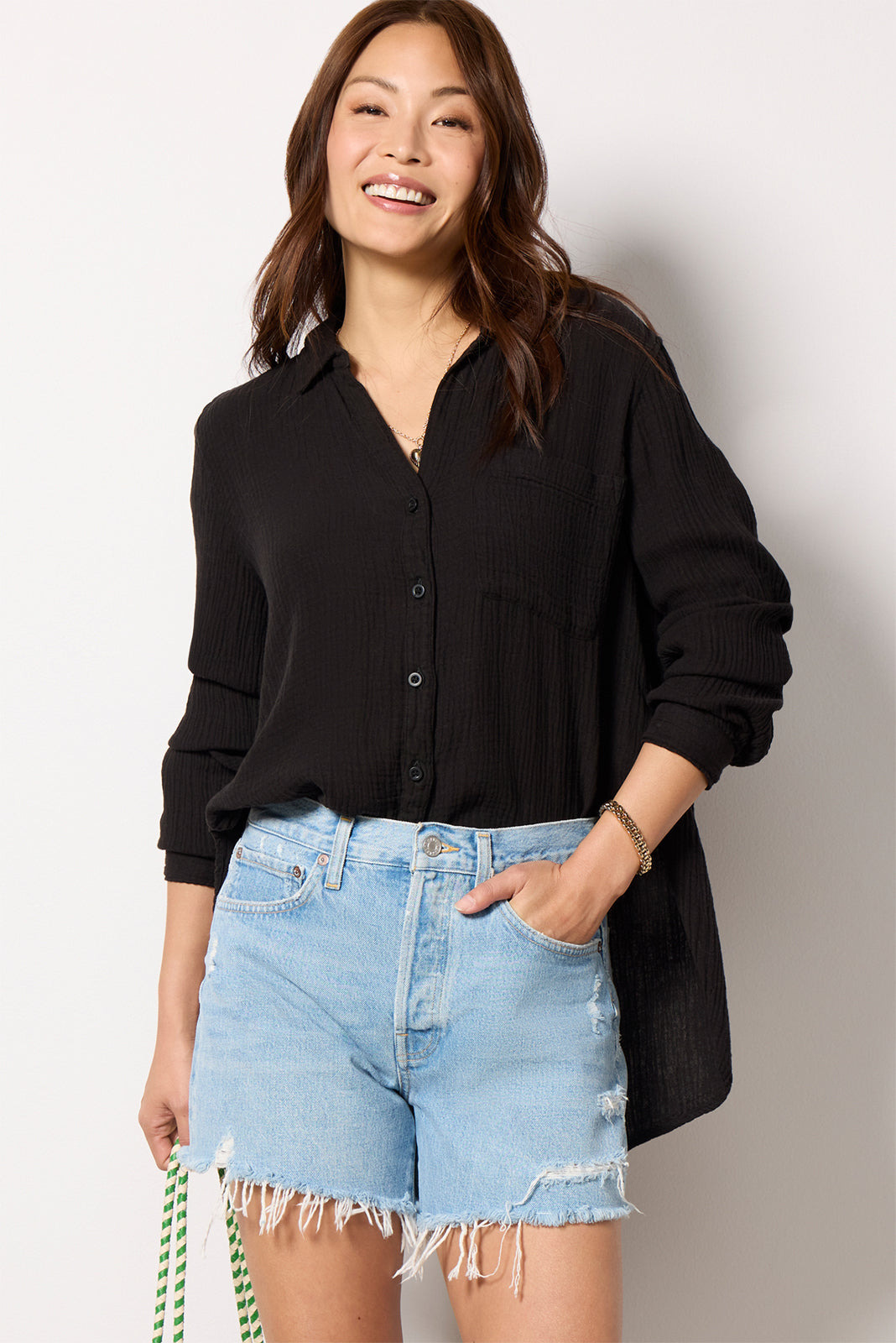 Essential Gauze Shirt