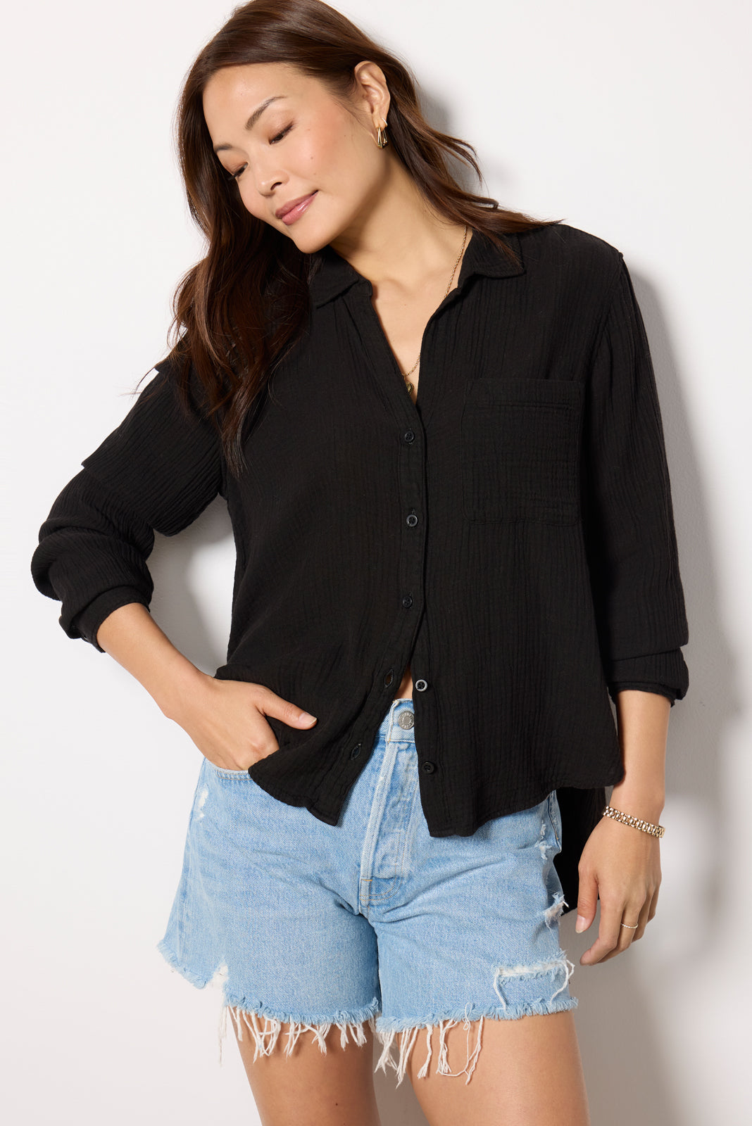 Essential Gauze Shirt