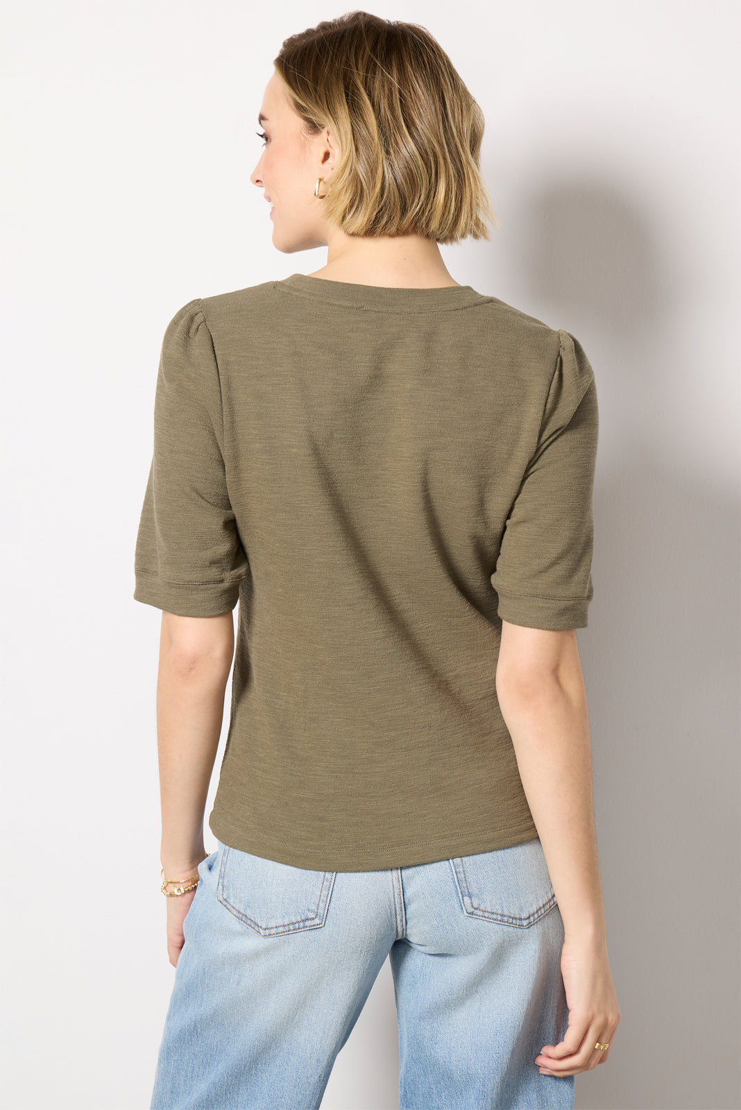 Cleo Puff Sleeve Top