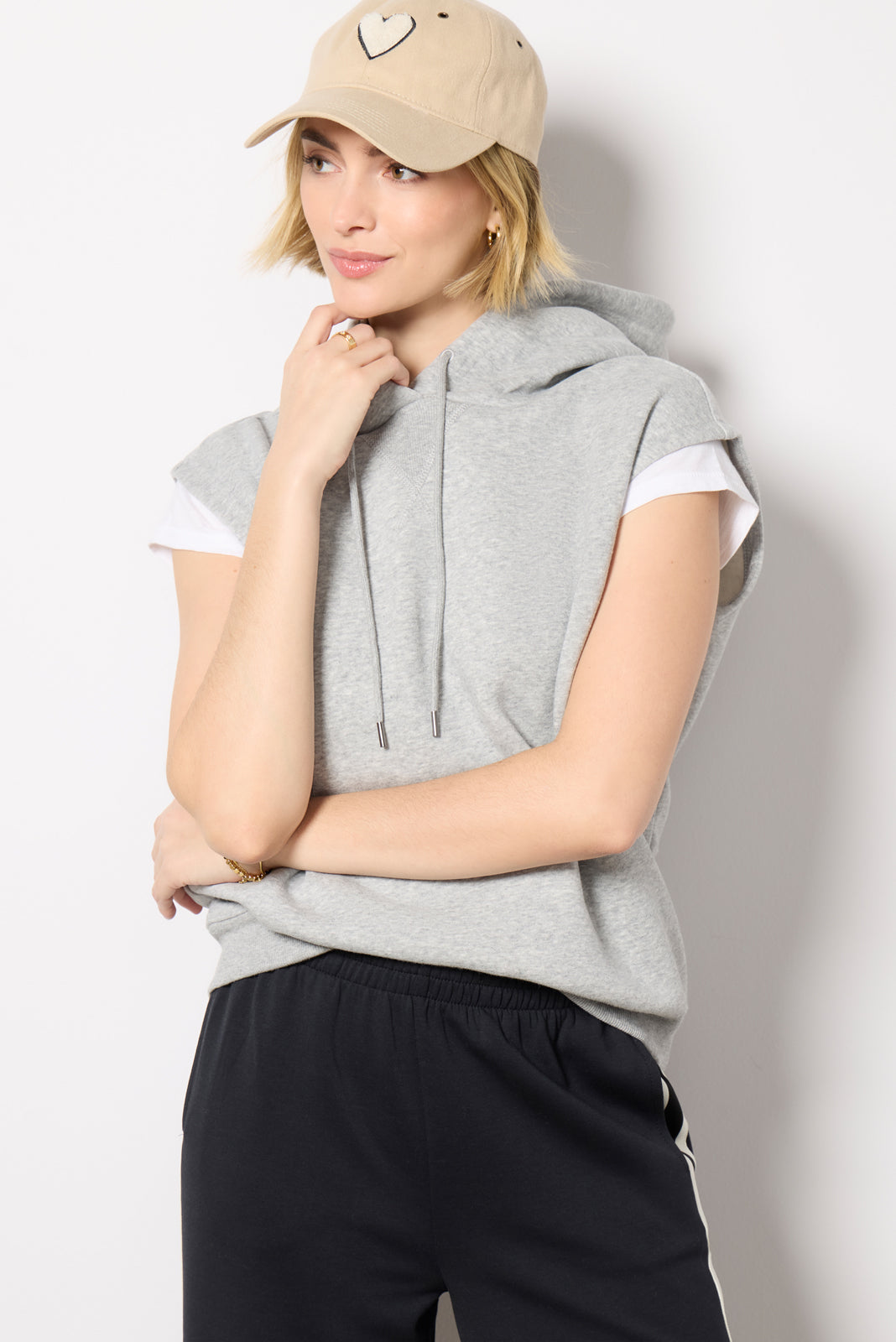 Oversized Muscle Hoodie