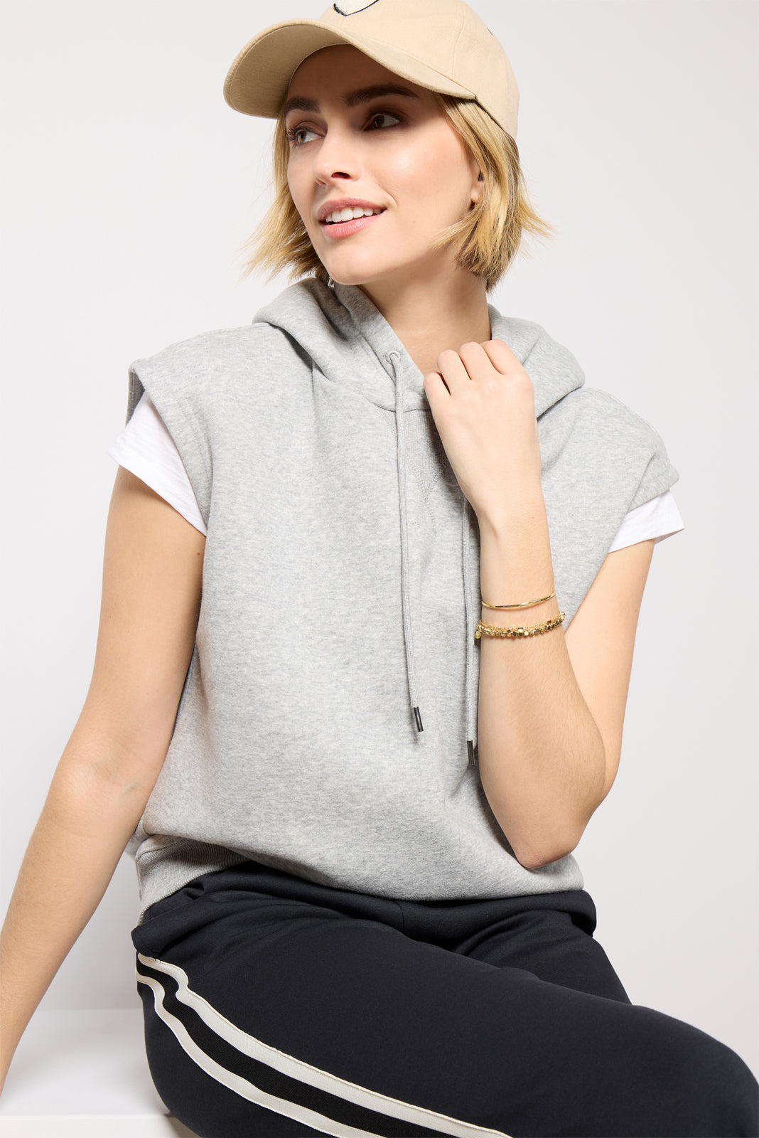 Oversized Muscle Hoodie