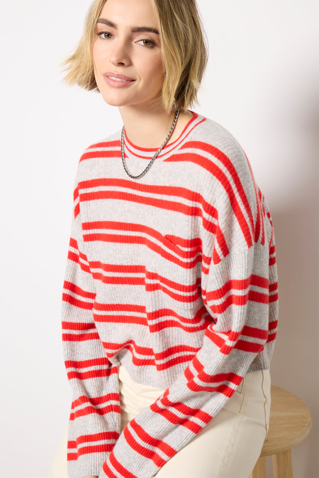 Raxow Pocket Pullover