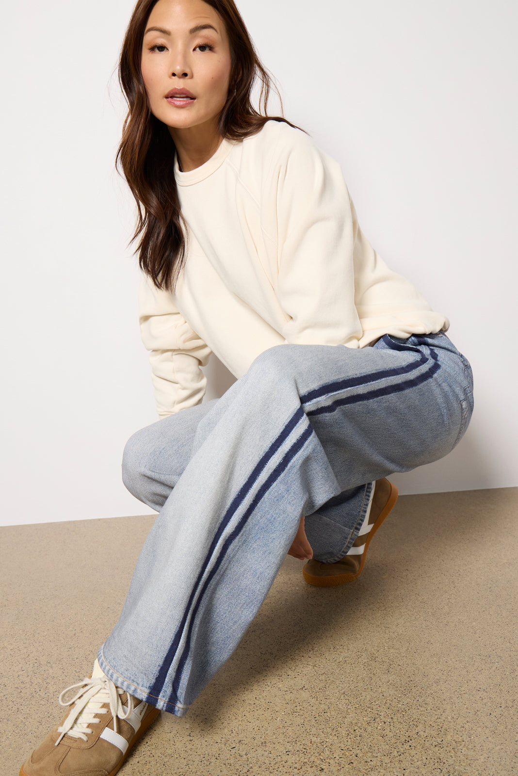 Miramar Wide Leg Track Pant