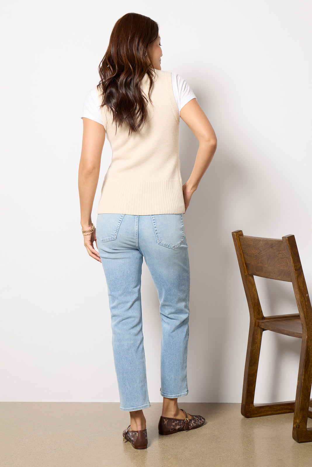 Flexi Wren High-Rise Ankle Slim Straight