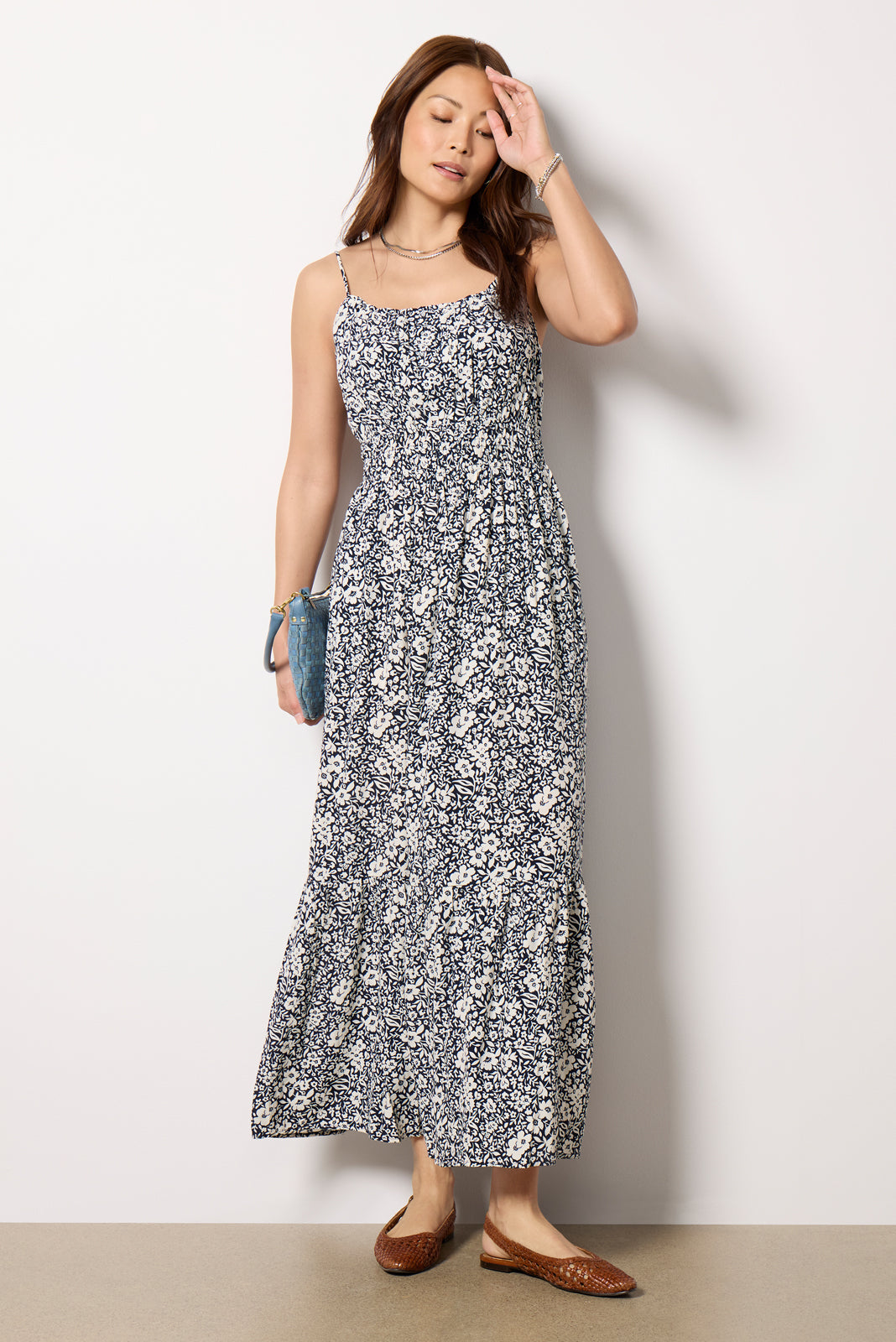 Toluca Ynez Floral Maxi Dress
