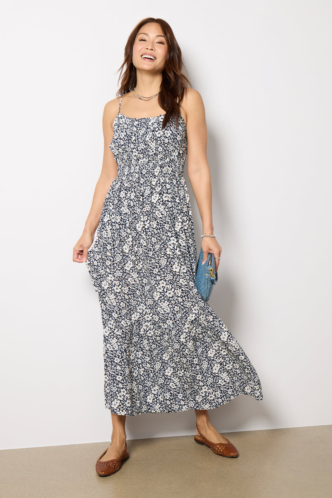 Toluca Ynez Floral Maxi Dress
