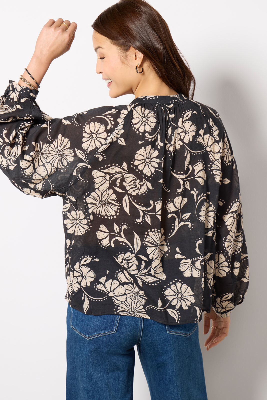 Wren Ari Floral Blouse