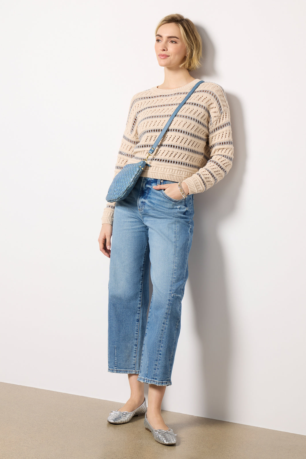 Estero Stripe Sweater