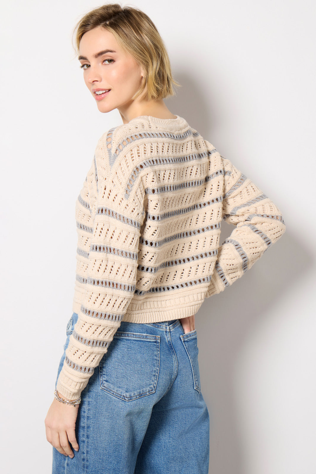 Estero Stripe Sweater