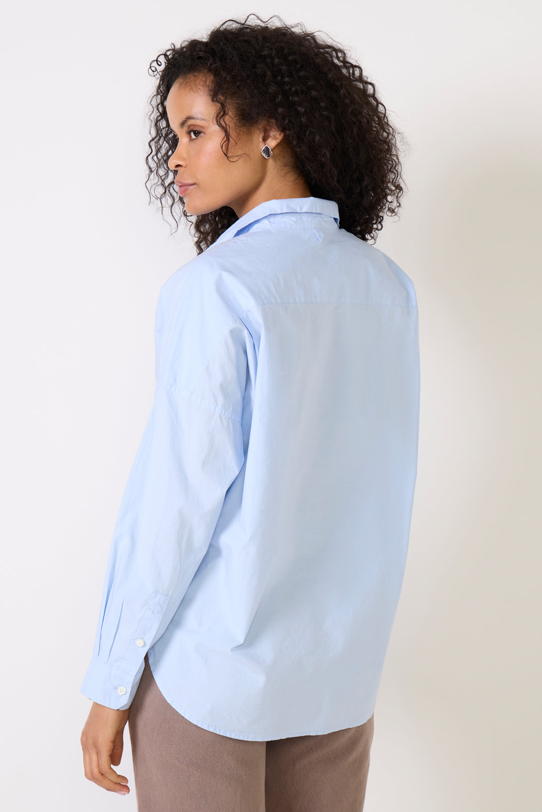 Jo Cotton Poplin Shirt