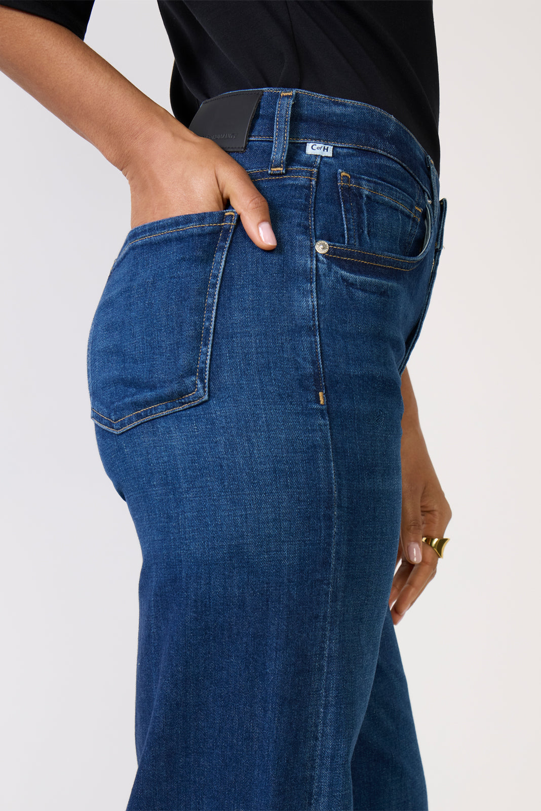 Lyra Long Wide Leg Jean