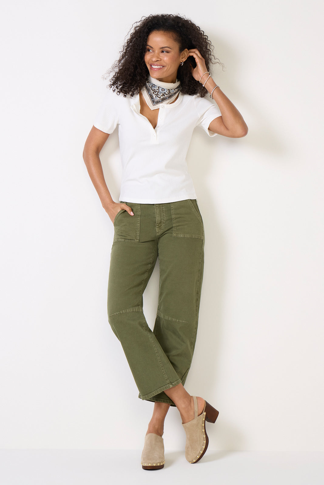 Bryn Short Sleeve Henley