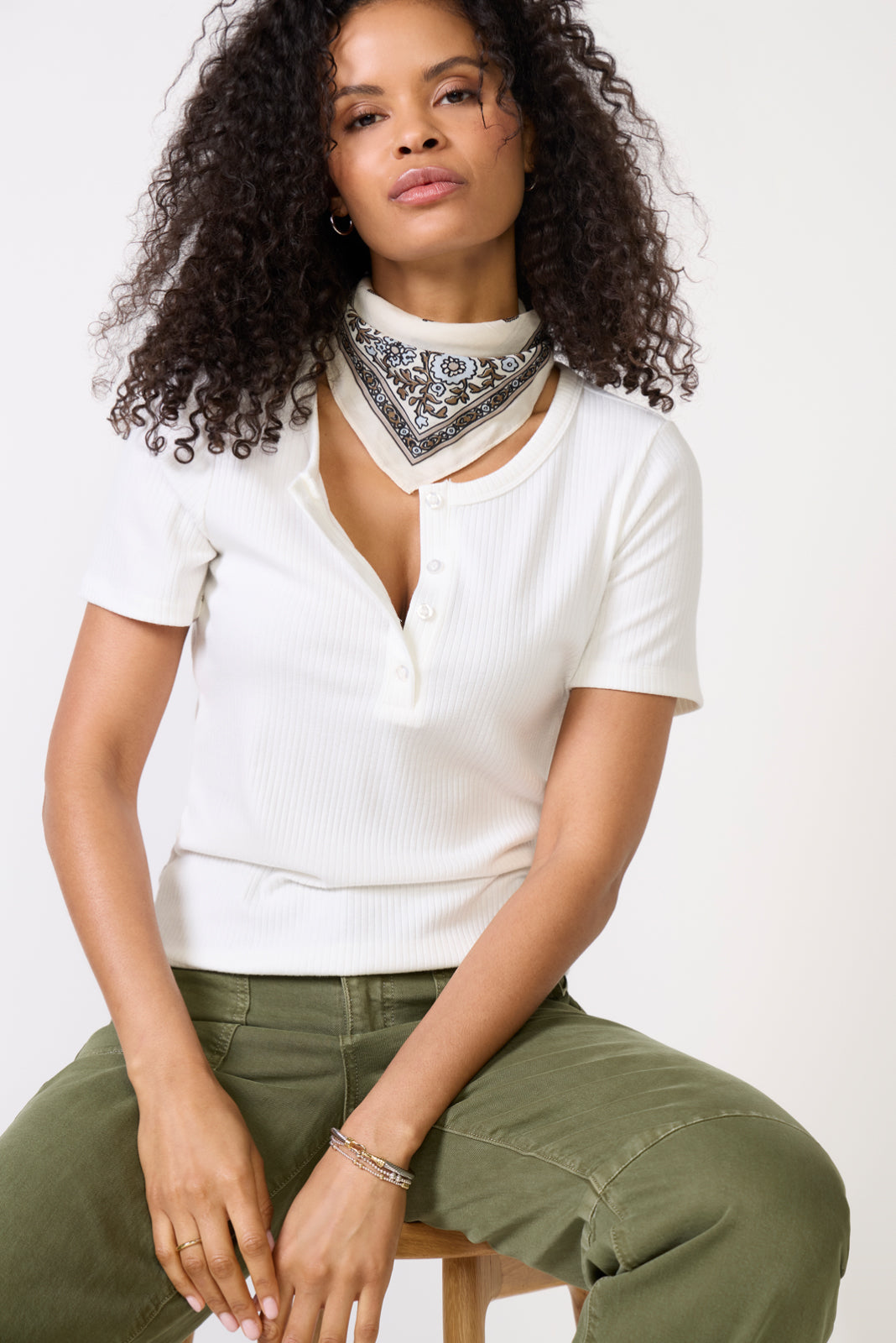 Bryn Short Sleeve Henley