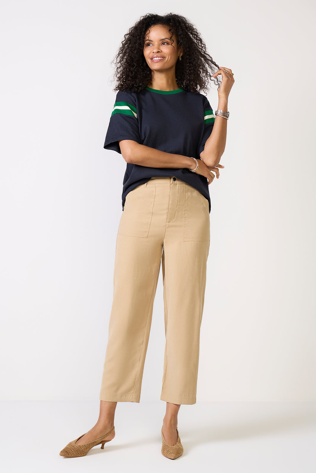 Sport Jersey Throwback Tee