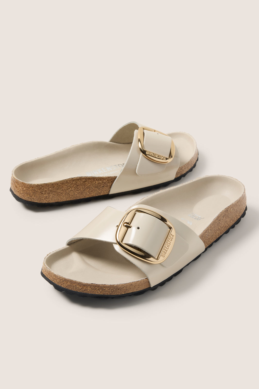 Madrid Big Buckle High Shine