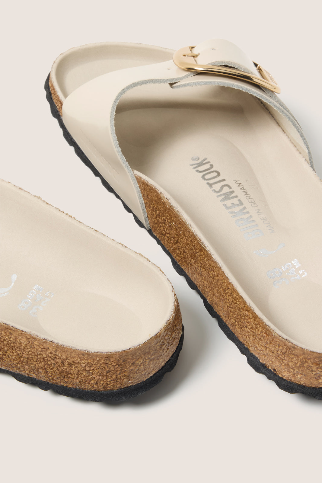 Madrid Big Buckle High Shine