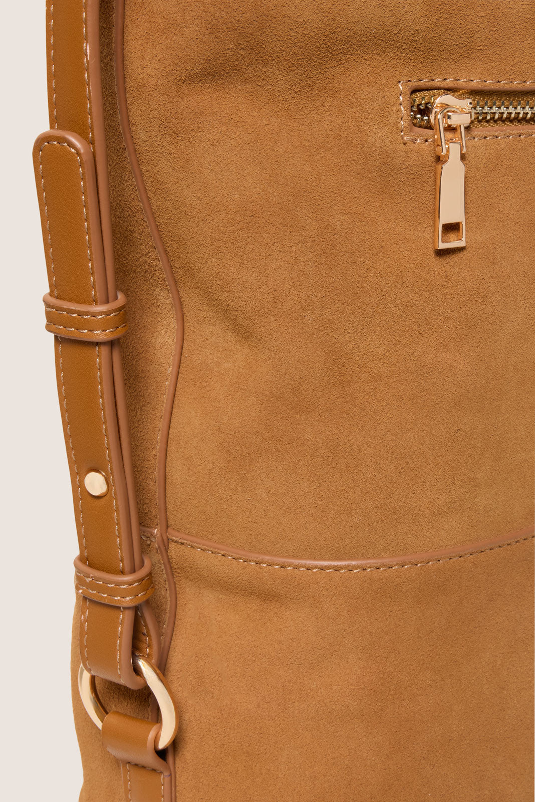 Ronnie Suede Bucket Tote