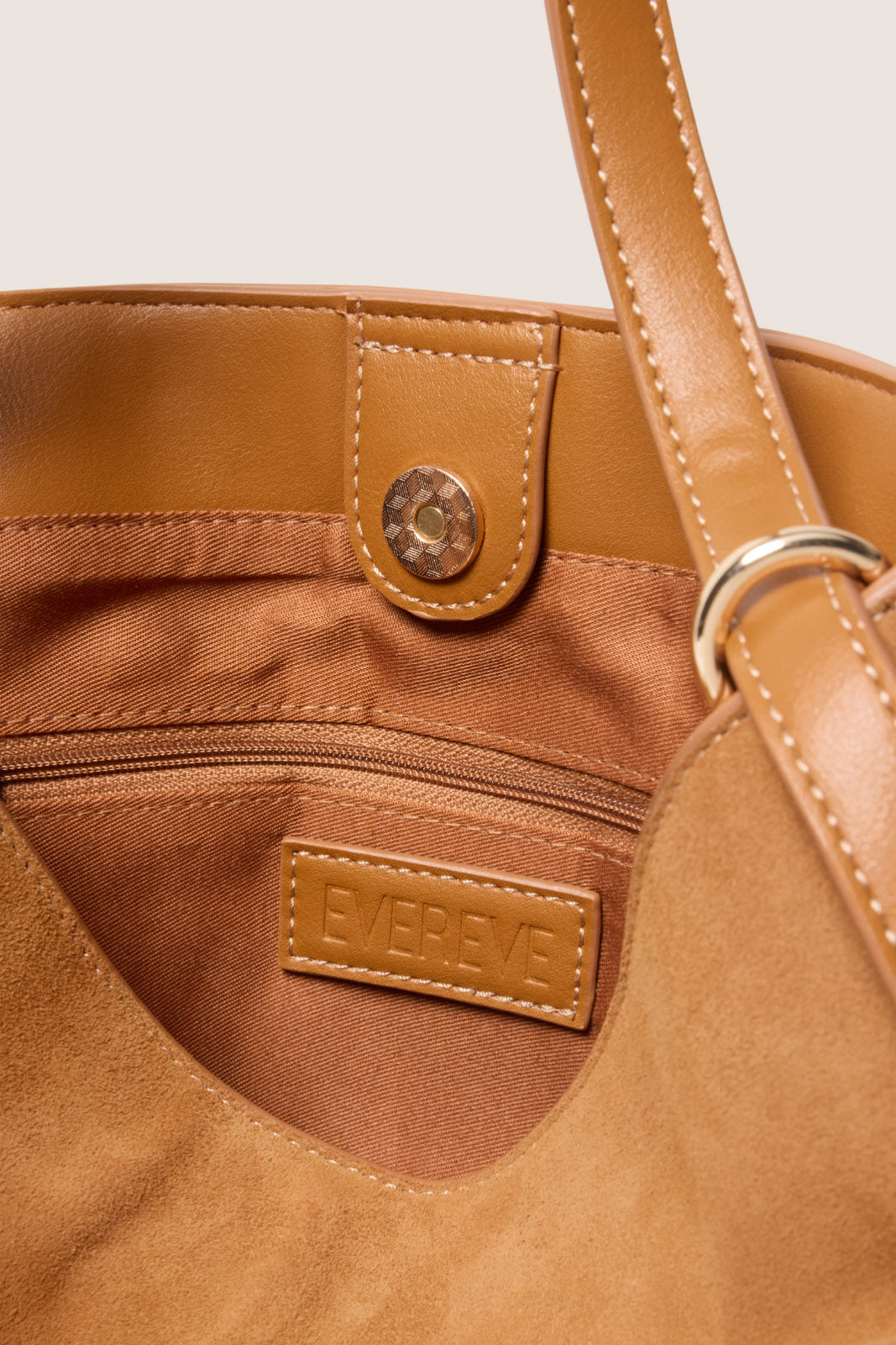 Ronnie Suede Bucket Tote