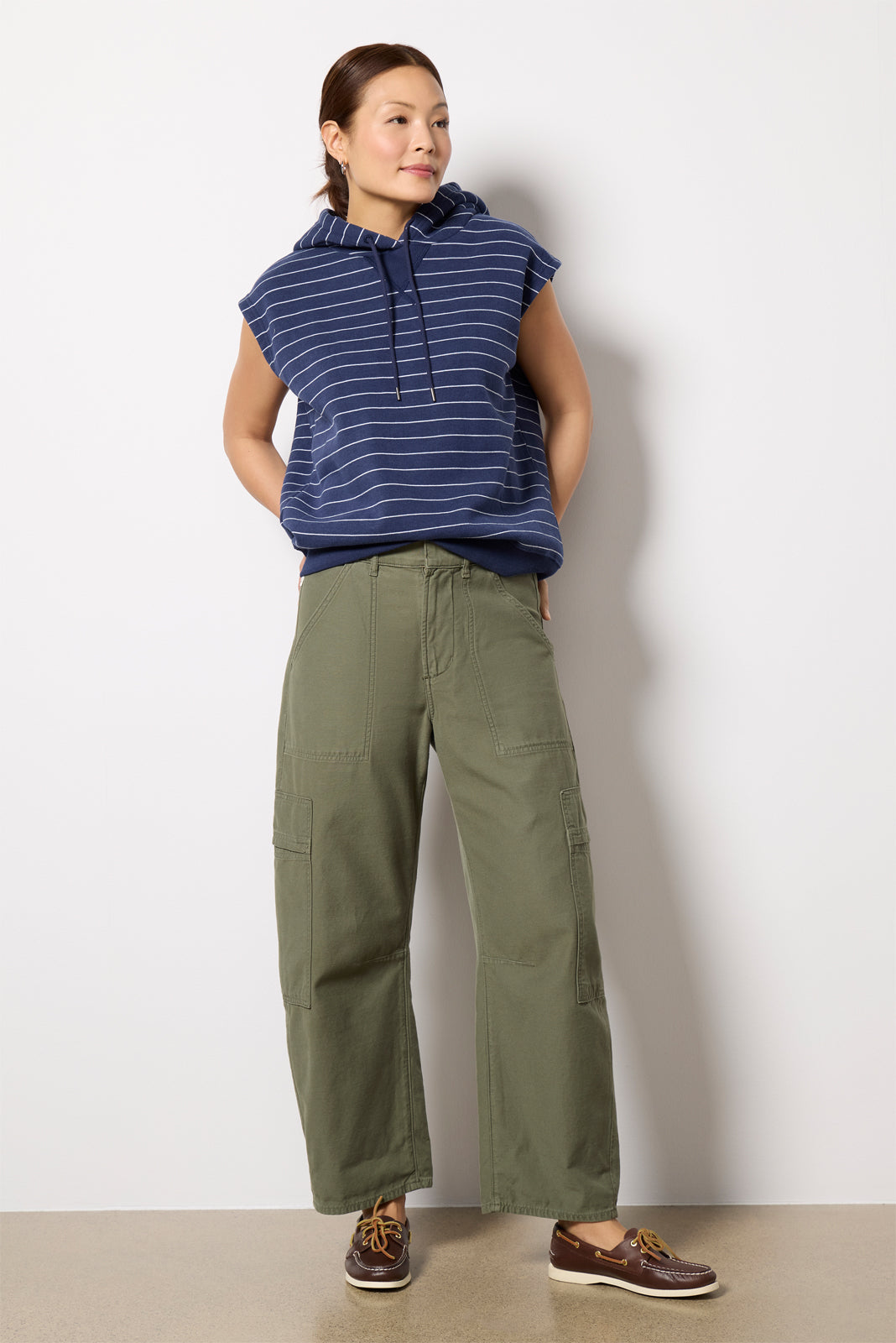 Oversized Muscle Hoodie