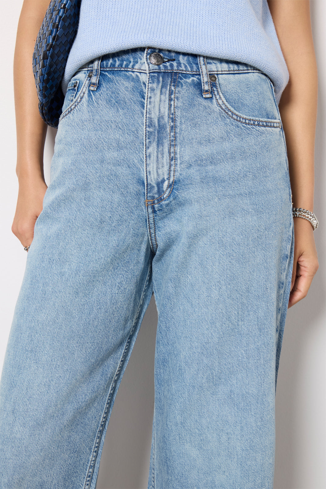 Featherweight Andi High-Rise Ankle Wide Leg