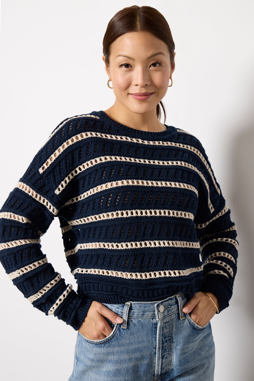 Estero Stripe Sweater