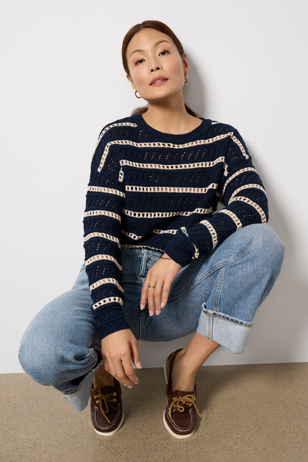 Estero Stripe Sweater