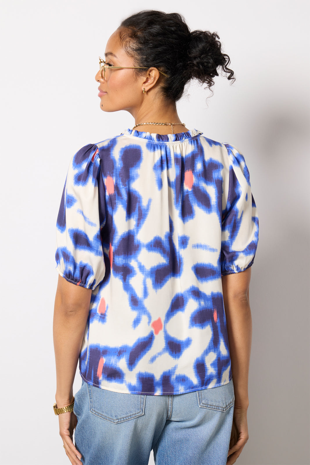 Morgan Short Sleeve Top